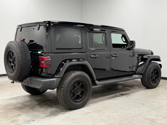 Used 2021 Jeep Wrangler Unlimited Sahara AWD/4WD image 12
