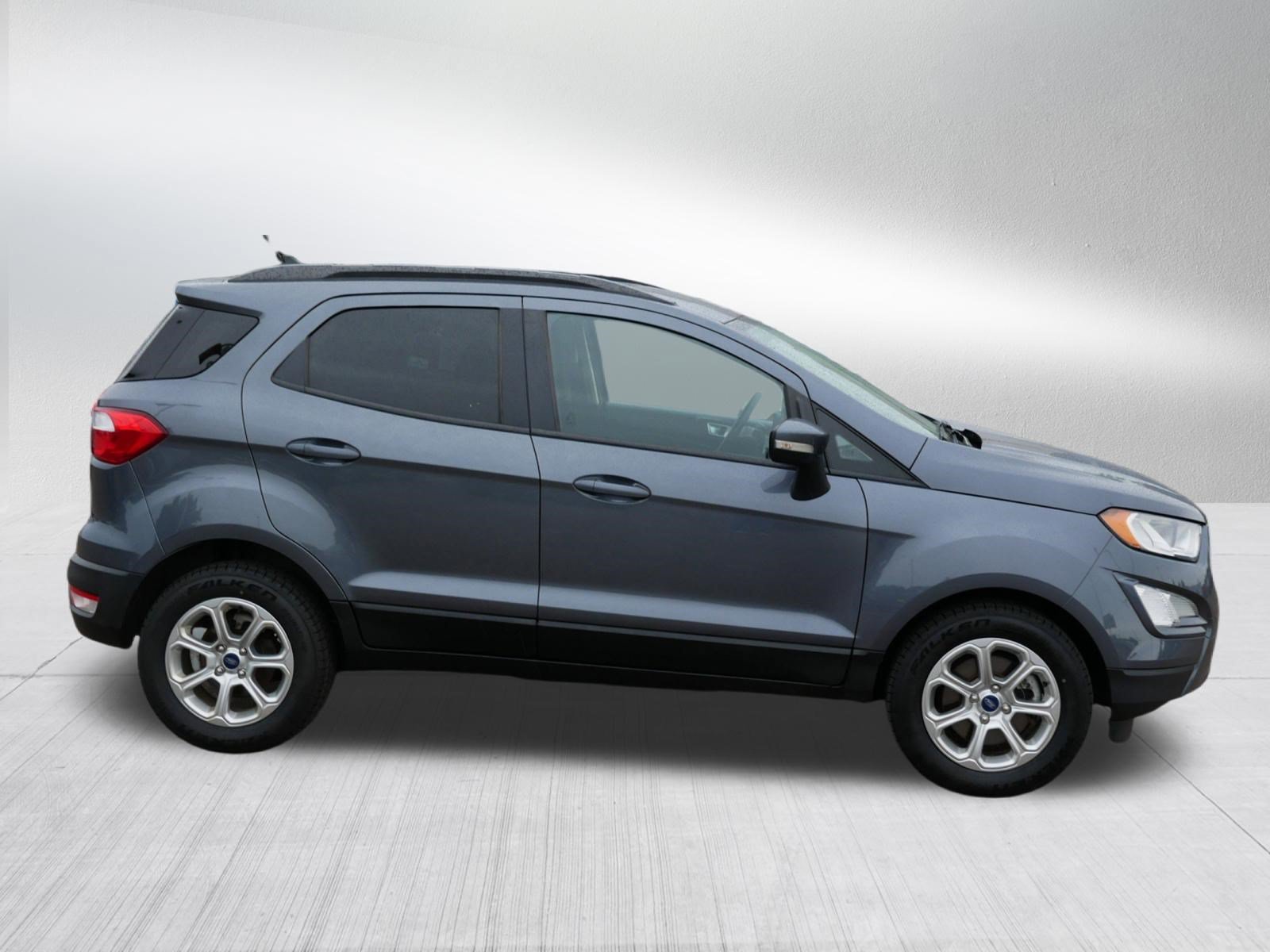 Certified 2019 Ford EcoSport SE w/ SE Convenience Package FWD image 8
