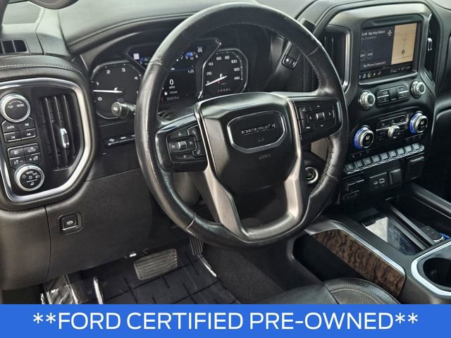Used 2021 GMC Sierra 2500 Denali w/ Denali Black Diamond Edition AWD/4WD image 36
