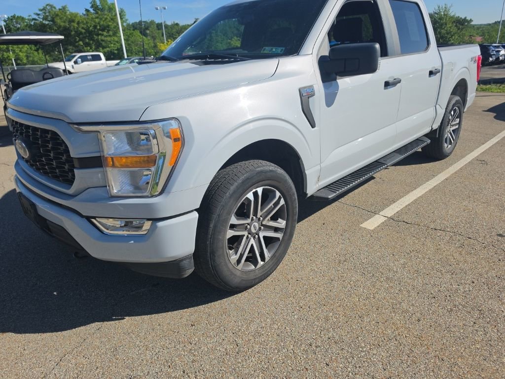 Certified 2021 Ford F150 XL w/ STX Appearance Package AWD/4WD image 2