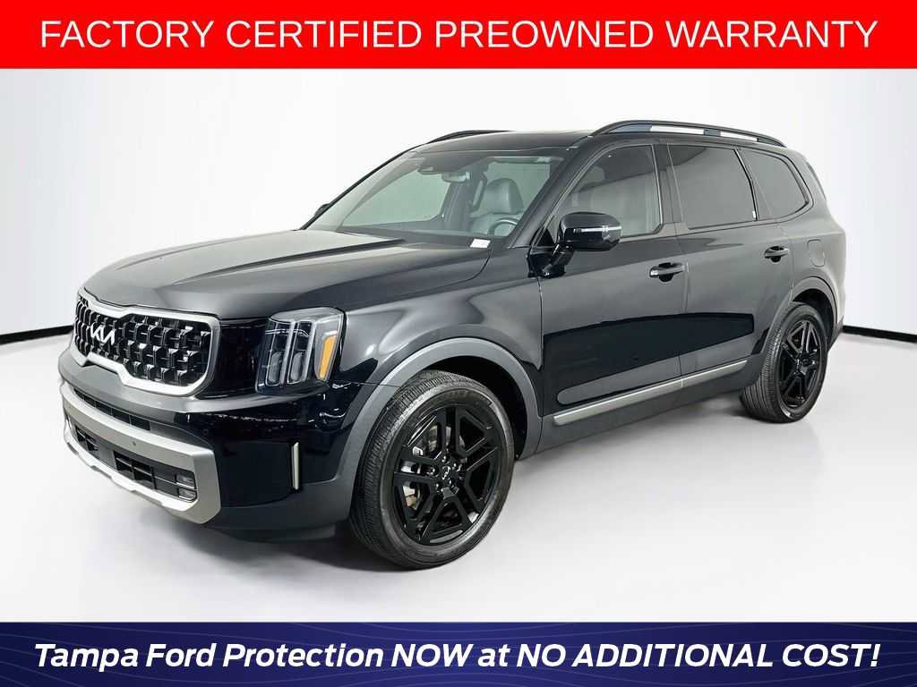 Used 2023 Kia Telluride SX X-Line AWD/4WD image 1