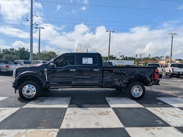 Certified 2025 Ford F450 Platinum w/ Platinum Plus Package AWD/4WD image 8