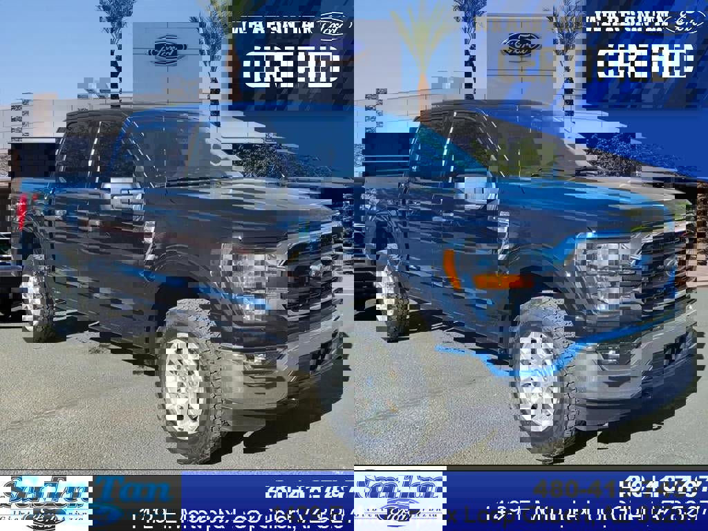 Certified 2023 Ford F150 XLT w/ Equipment Group 301A Mid image 1