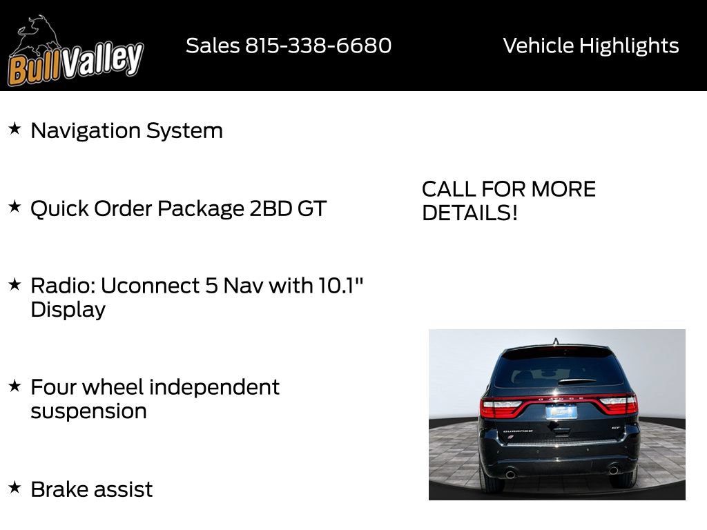 Used 2026 Dodge Durango GT AWD/4WD image 9