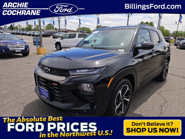 Used 2023 Chevrolet TrailBlazer RS w/ Convenience Package