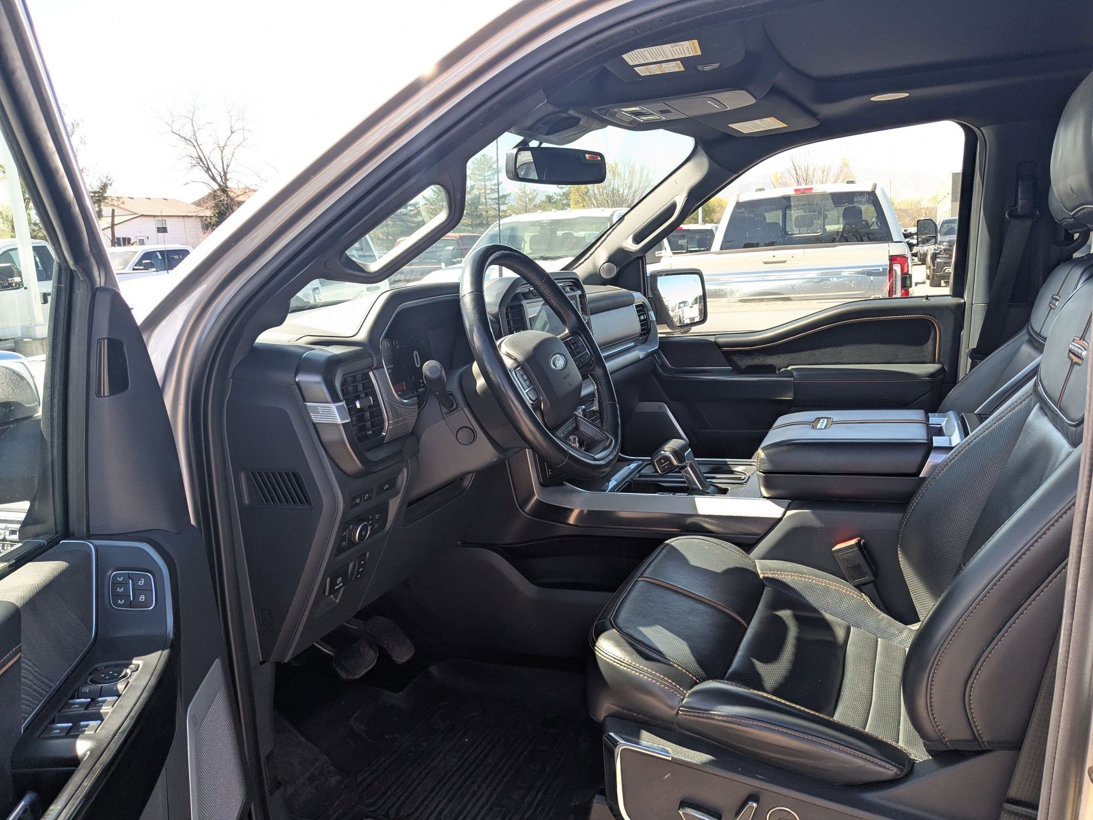 Certified 2022 Ford F150 Platinum w/ Equipment Group 701A High image 20