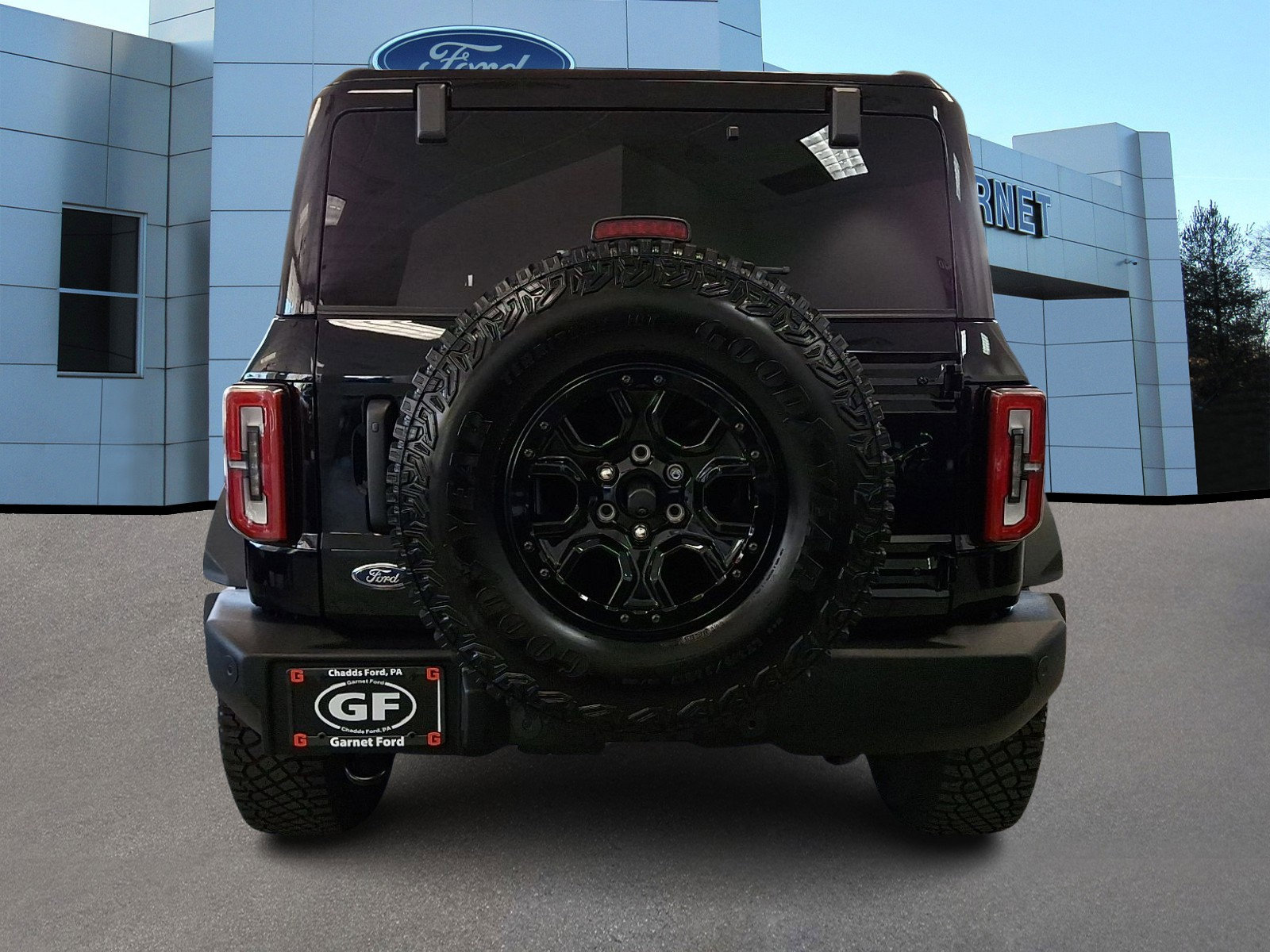 Certified 2024 Ford Bronco Wildtrak AWD/4WD image 7