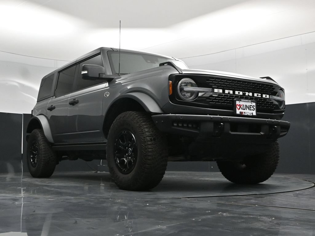 Certified 2022 Ford Bronco Wildtrak AWD/4WD image 50
