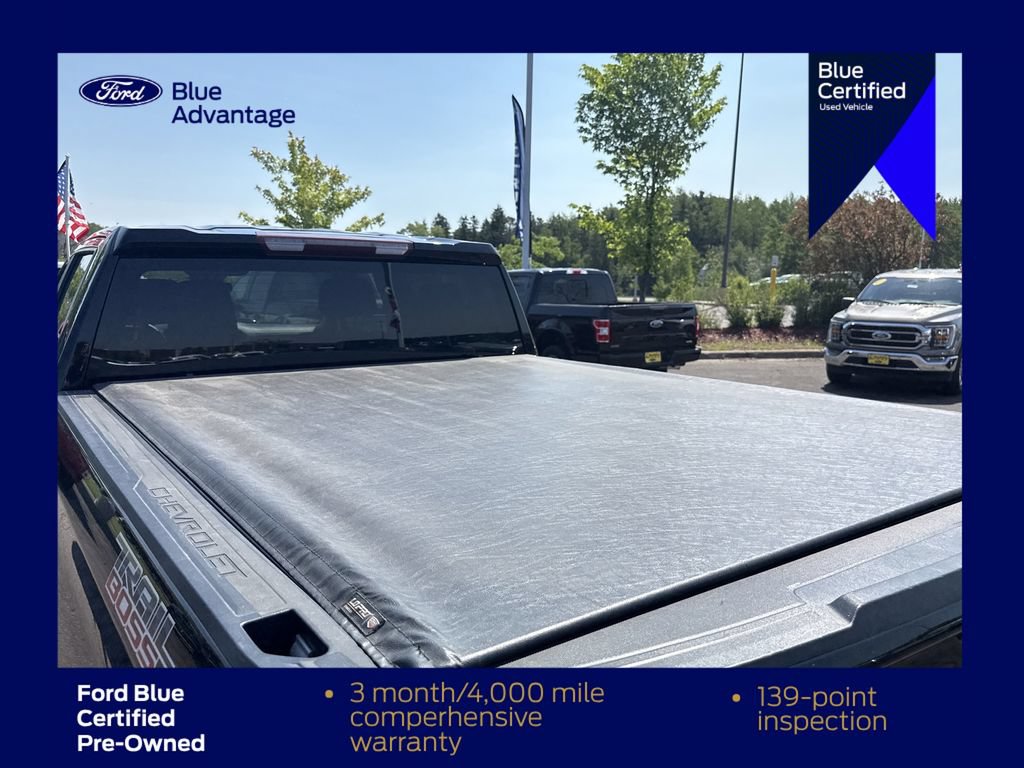 Used 2022 Chevrolet Silverado 1500 Custom Trail Boss w/ LPO, Dark Essentials Package AWD/4WD image 12