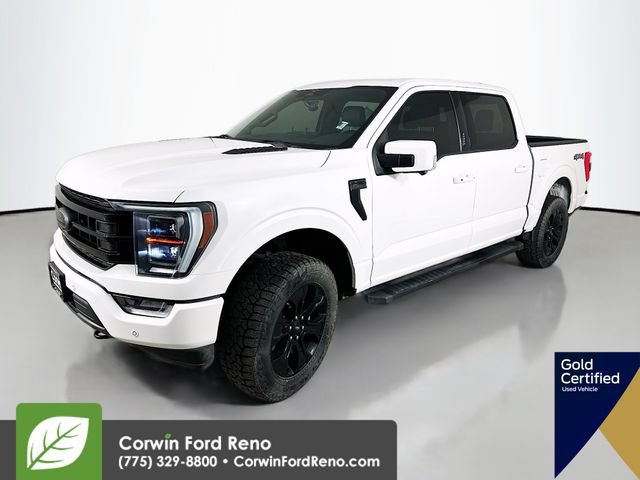 Certified 2023 Ford F150 Lariat w/ Equipment Group 502A High AWD/4WD image 4