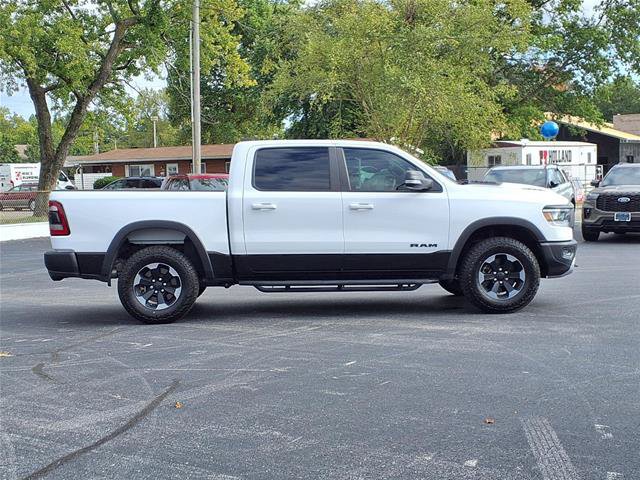Used 2019 RAM 1500 Rebel w/ Rebel Level 1 Equipment Group AWD/4WD image 29
