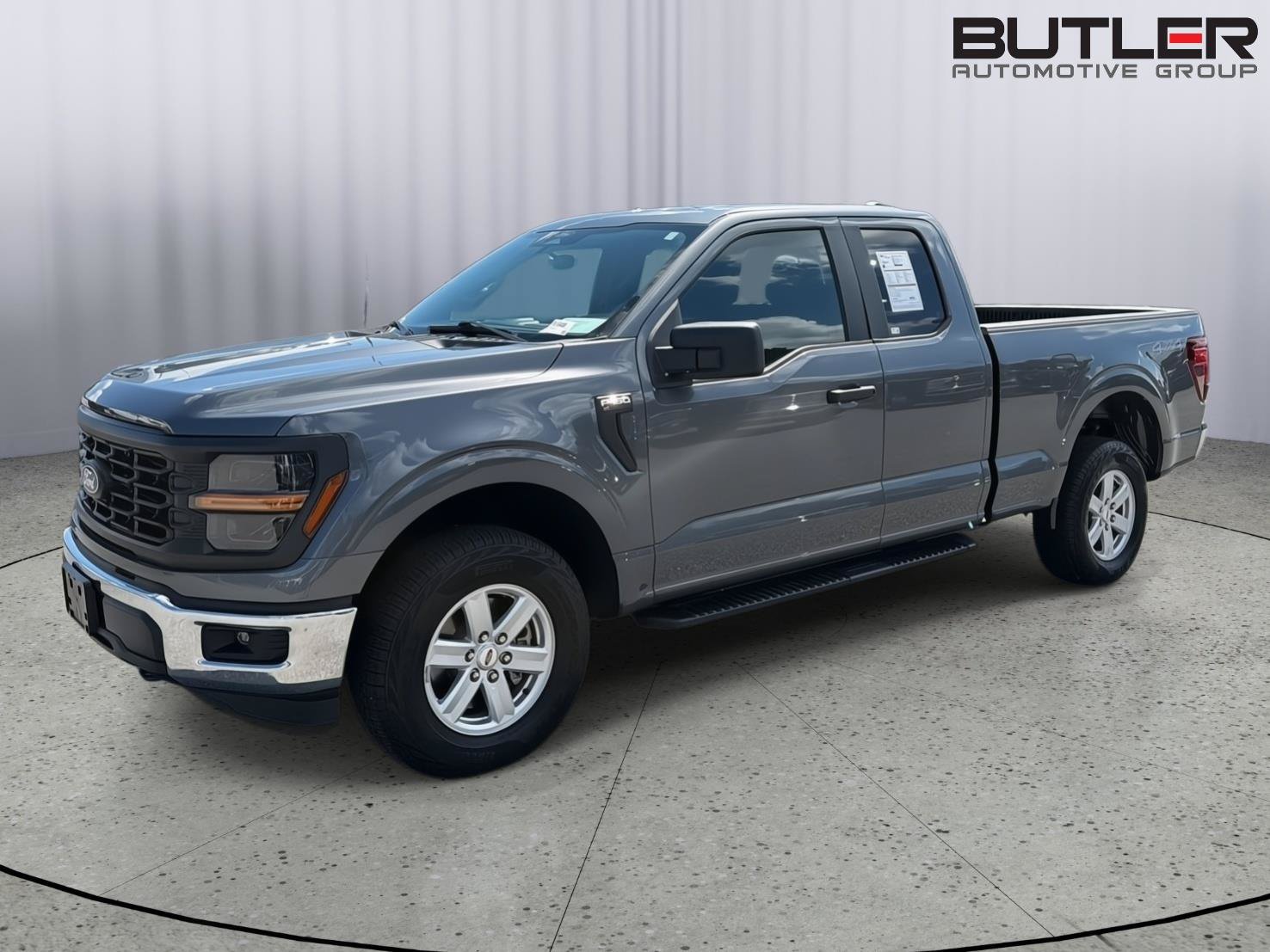 Certified 2025 Ford F150 XL w/ Equipment Group 103A High