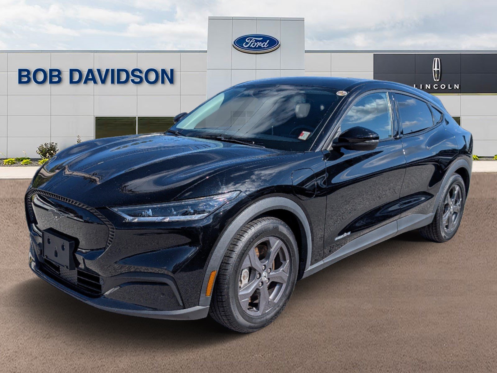 Certified 2022 Ford Mustang Mach-E Select