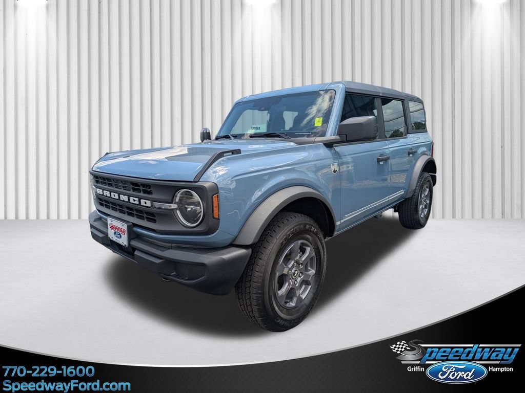 Certified 2025 Ford Bronco Big Bend