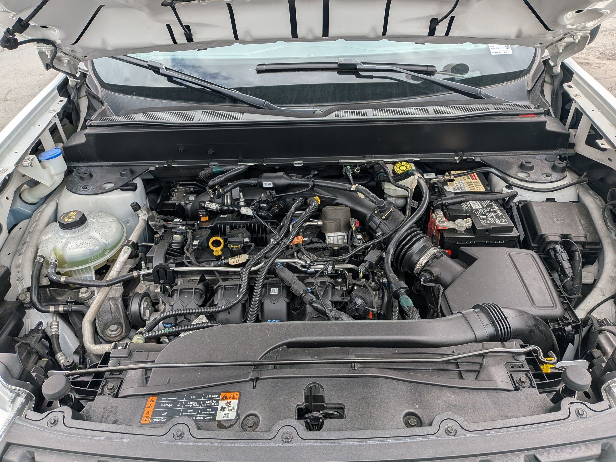 Certified 2022 Ford Maverick XL FWD image 34