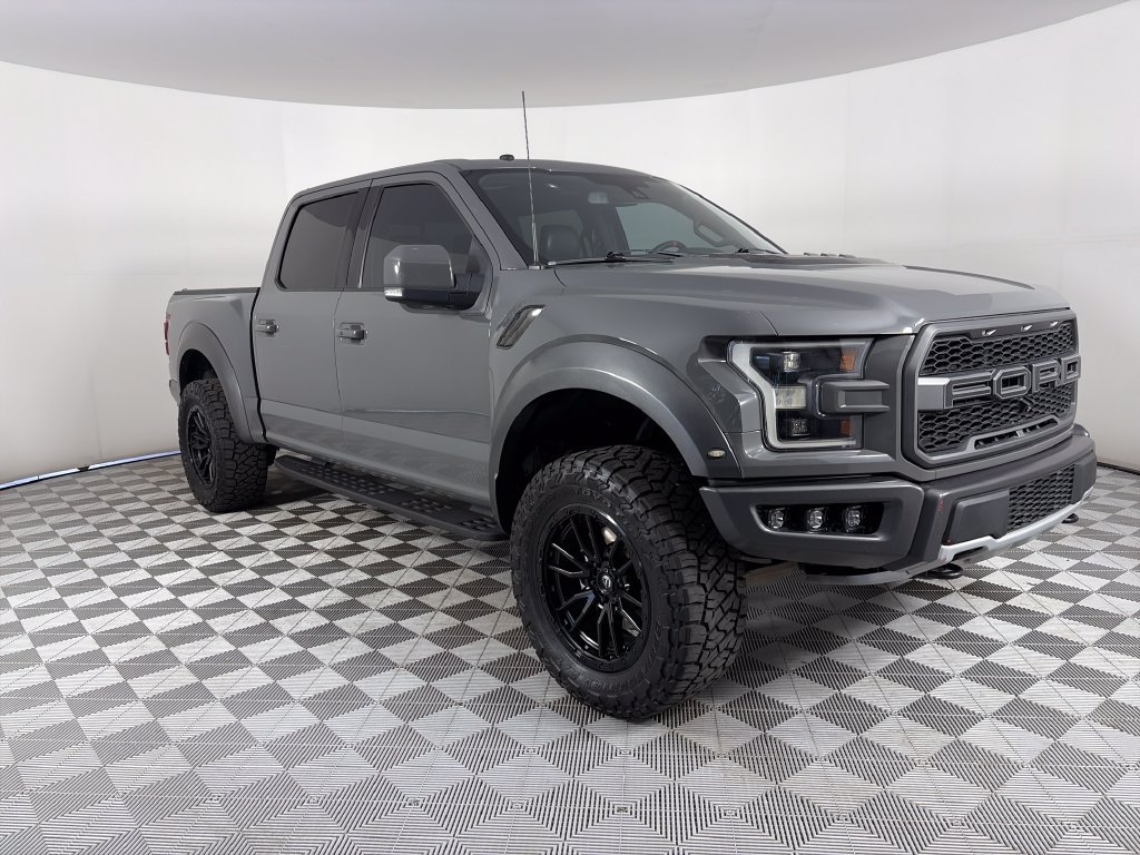 Certified 2018 Ford F150 Raptor w/ Equipment Group 802A Luxury AWD/4WD 360° Tour