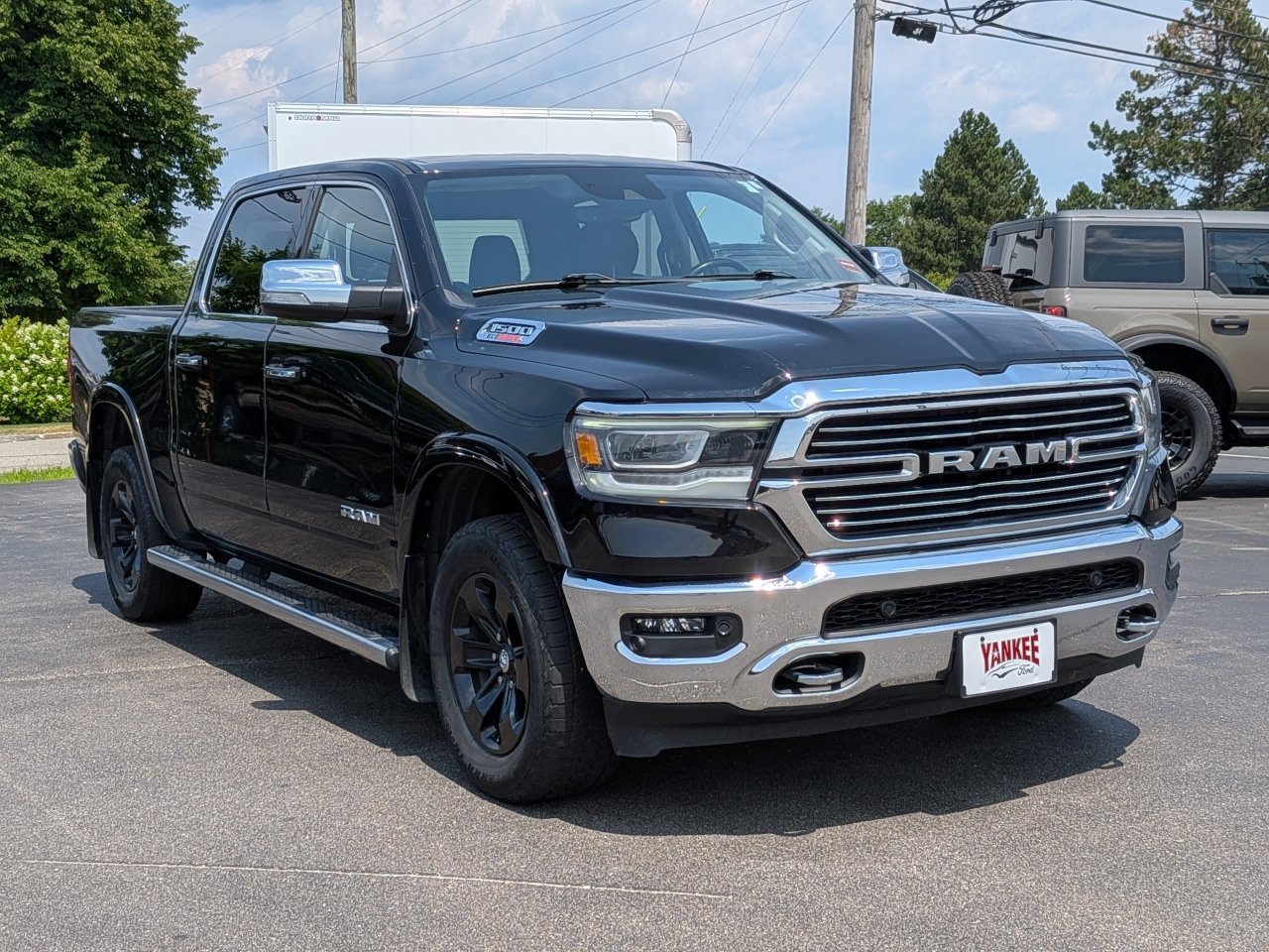 Used 2022 RAM 1500 Laramie AWD/4WD image 33