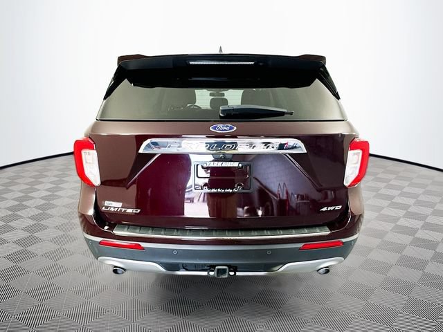 Certified 2023 Ford Explorer Limited w/ Limited Technology Package AWD/4WD image 10