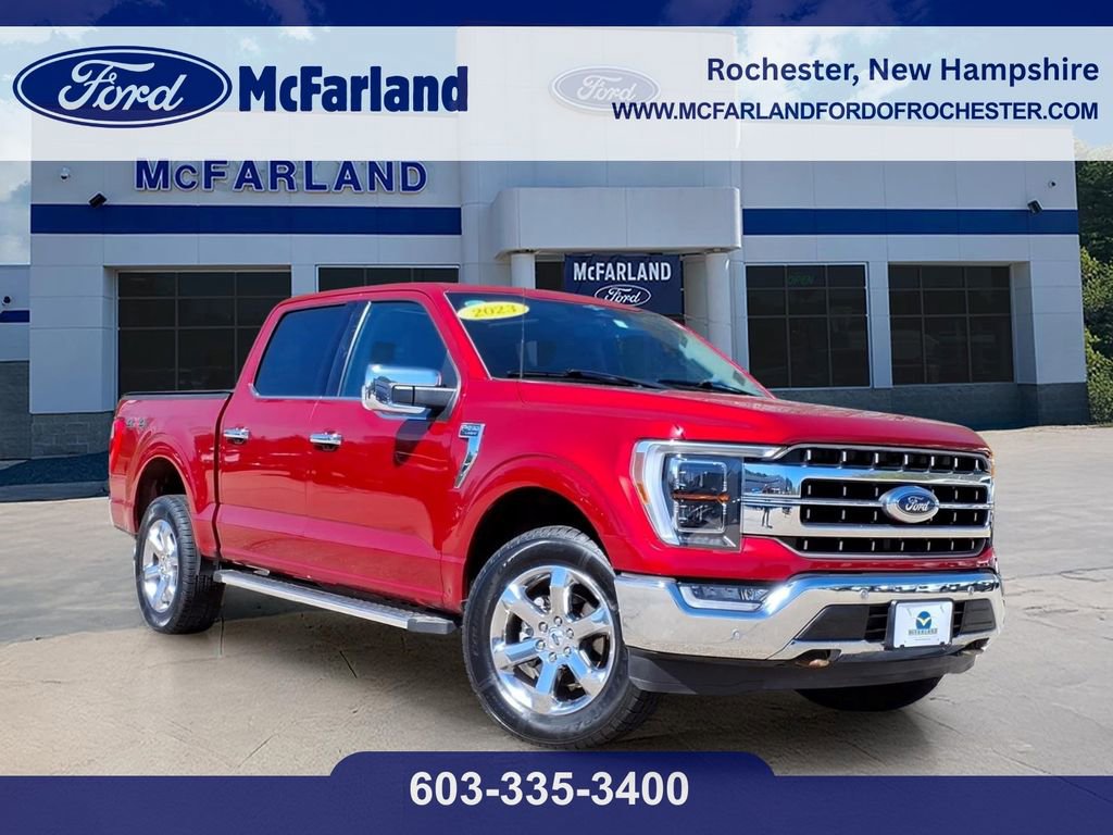 Certified 2023 Ford F150 Lariat w/ Equipment Group 502A High AWD/4WD image 1