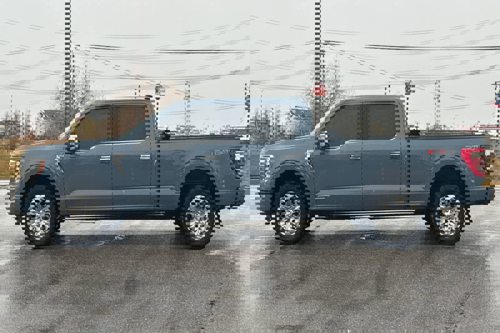 Certified 2023 Ford F150 Platinum w/ Equipment Group 701A High image 5