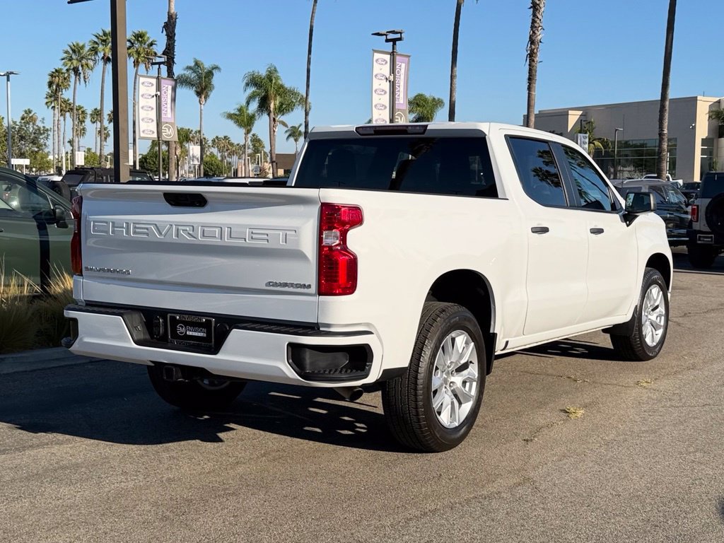 Used 2024 Chevrolet Silverado 1500 Custom RWD image 8