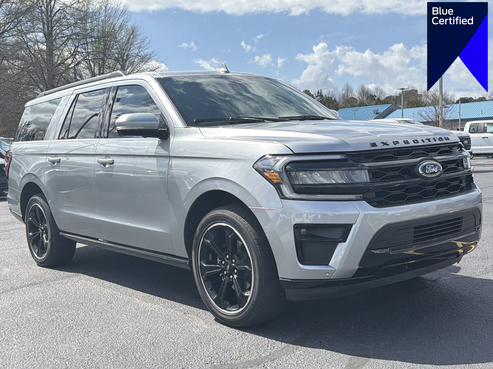 Certified 2022 Ford Expedition Max Limited