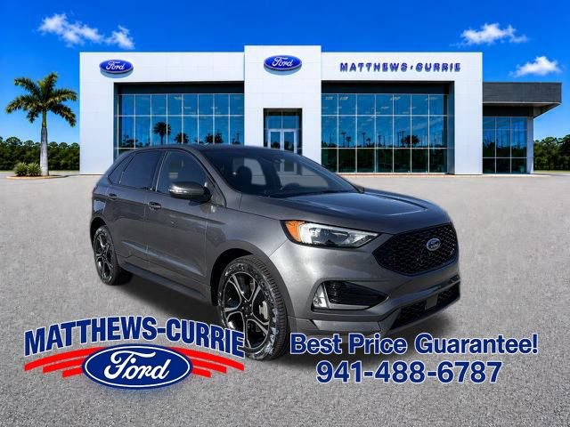 Certified 2021 Ford Edge ST