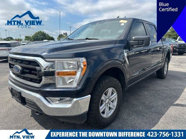 Certified 2021 Ford F150 XLT w/ Equipment Group 301A Mid AWD/4WD image 1