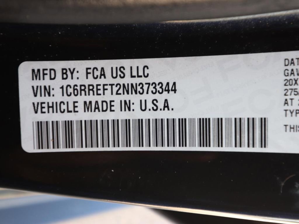 Used 2022 RAM 1500 Big Horn image 24