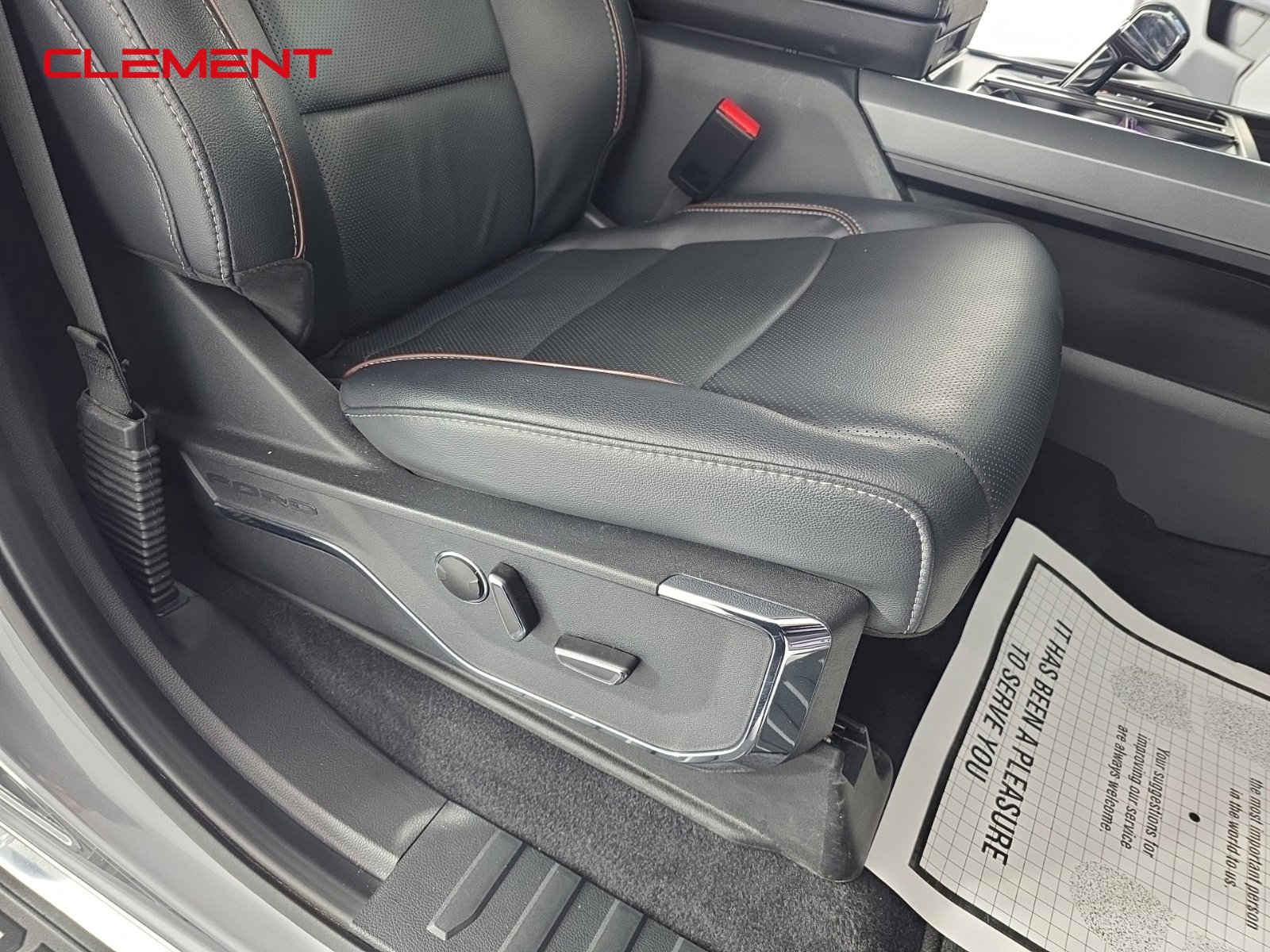 Certified 2023 Ford F150 Lariat w/ Equipment Group 502A High image 32