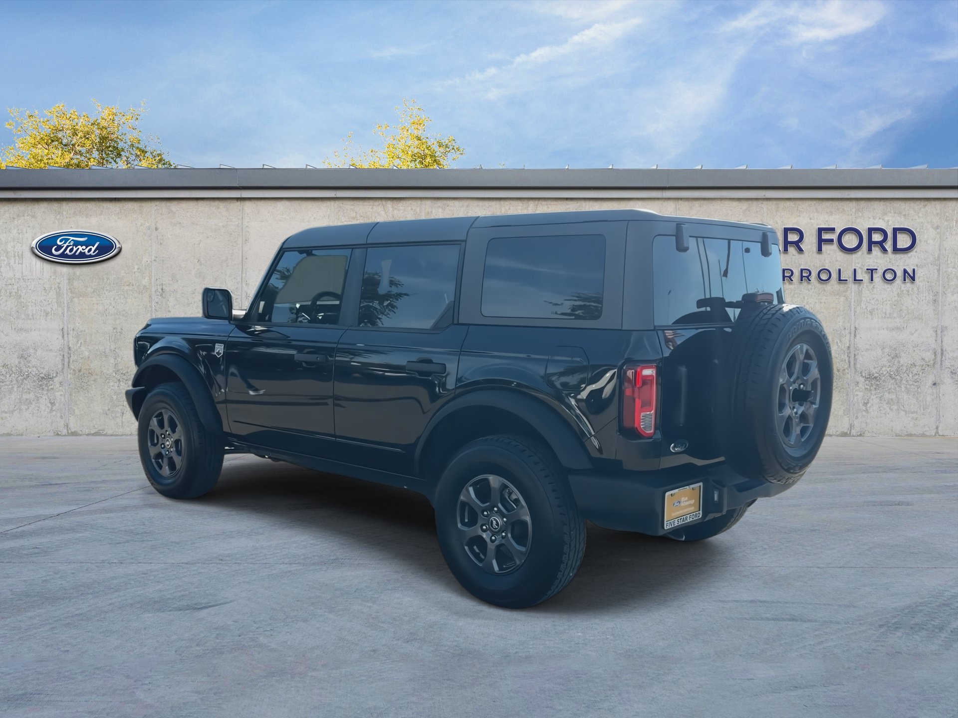 Certified 2024 Ford Bronco Big Bend AWD/4WD image 8