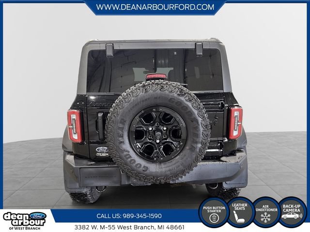 Certified 2024 Ford Bronco Wildtrak AWD/4WD video 3