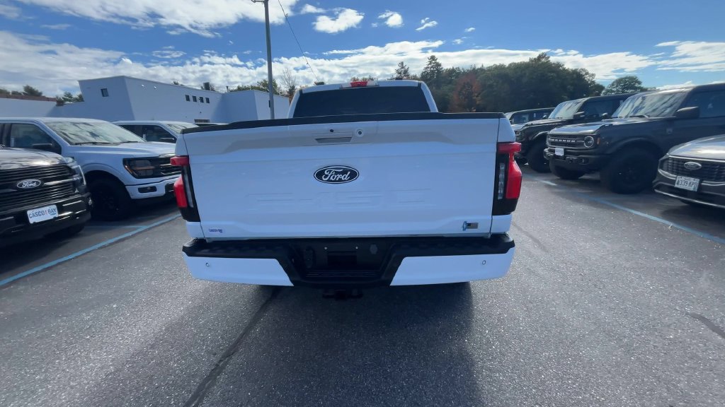 Certified 2024 Ford F150 Lightning Flash w/ Max Trailer Tow Package AWD/4WD image 18