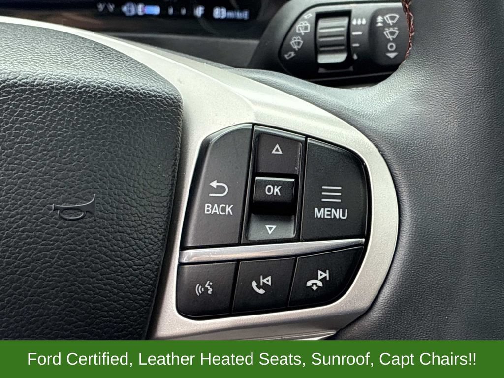 Certified 2025 Ford Explorer Active w/ Active Comfort Package AWD/4WD image 27
