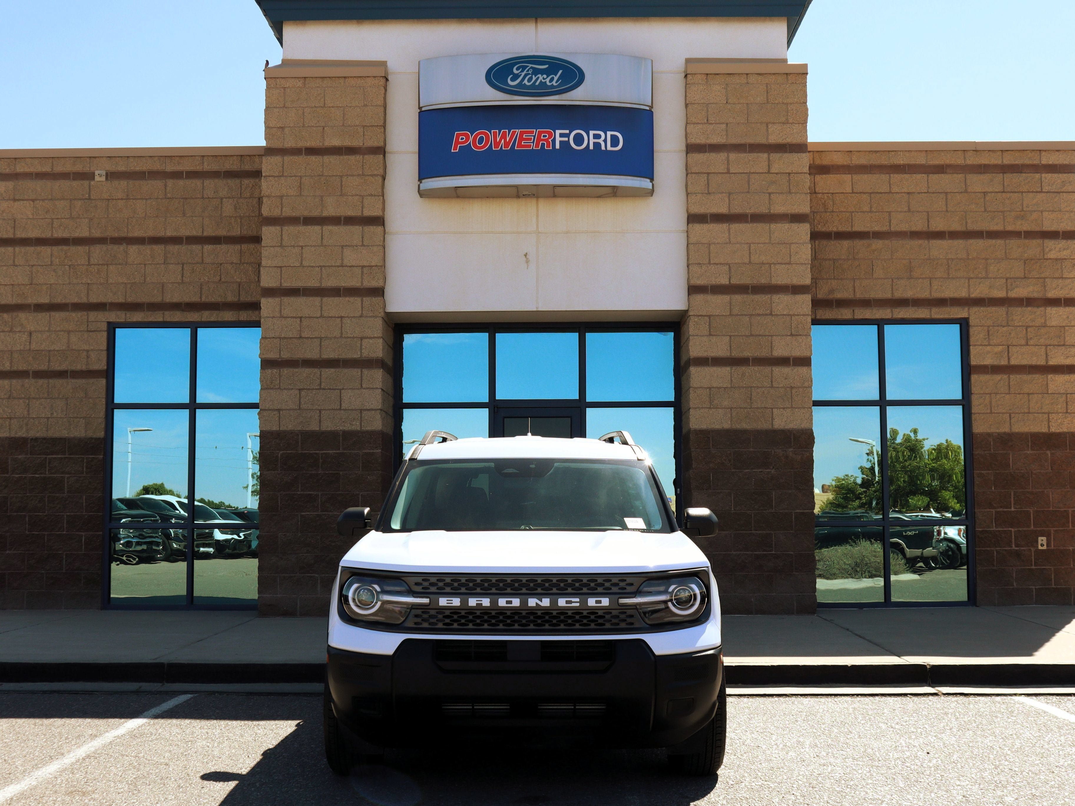 Certified 2025 Ford Bronco Sport Big Bend AWD/4WD image 3