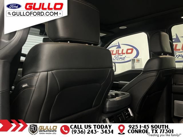 Certified 2023 Ford F150 Platinum w/ Equipment Group 701A High AWD/4WD image 16