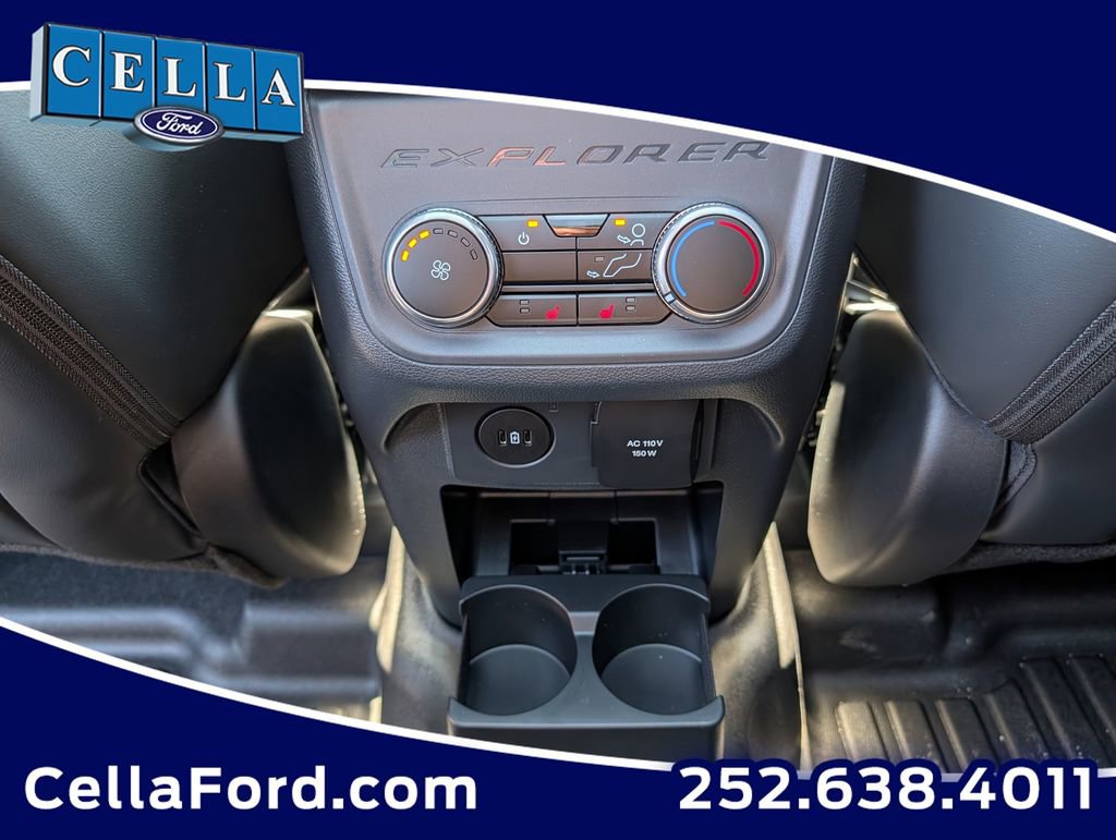 Certified 2026 Ford Explorer ST w/ Sun And Sound Package image 28
