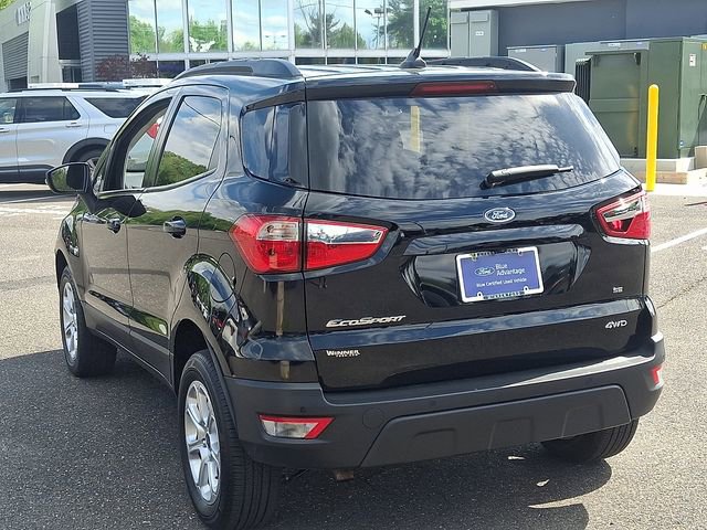 Certified 2022 Ford EcoSport SE w/ SE Convenience Package AWD/4WD image 4
