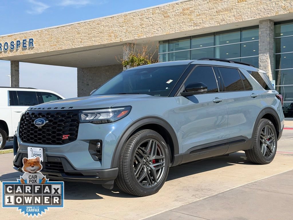 Certified 2025 Ford Explorer ST AWD/4WD image 9
