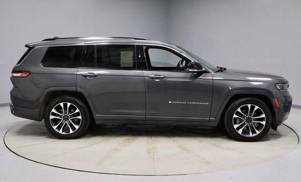 Used 2021 Jeep Grand Cherokee L Overland w/ Luxury Tech Group IV image 6