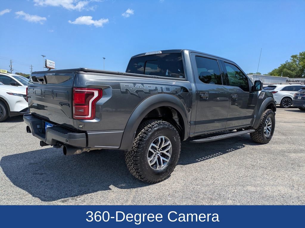 Certified 2018 Ford F150 Raptor w/ Equipment Group 802A Luxury AWD/4WD image 5