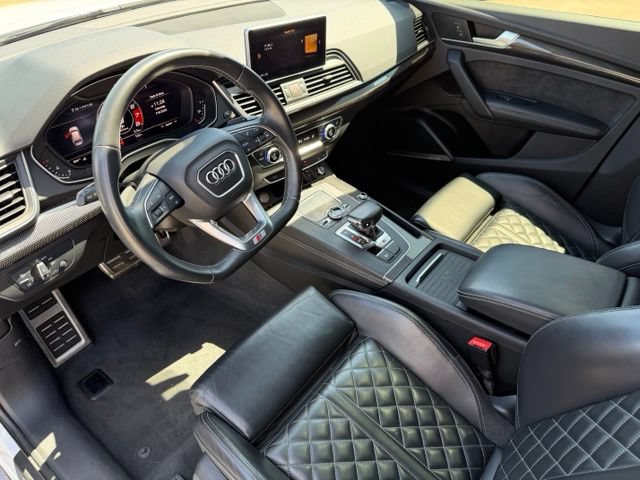 Used 2020 Audi SQ5 Premium Plus w/ Premium Plus Package AWD/4WD image 12