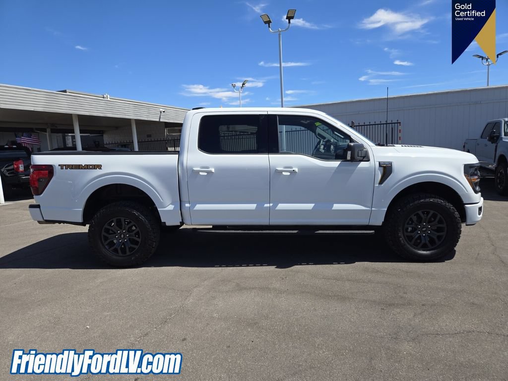 Certified 2025 Ford F150 Tremor w/ Bed Utility Package AWD/4WD image 7