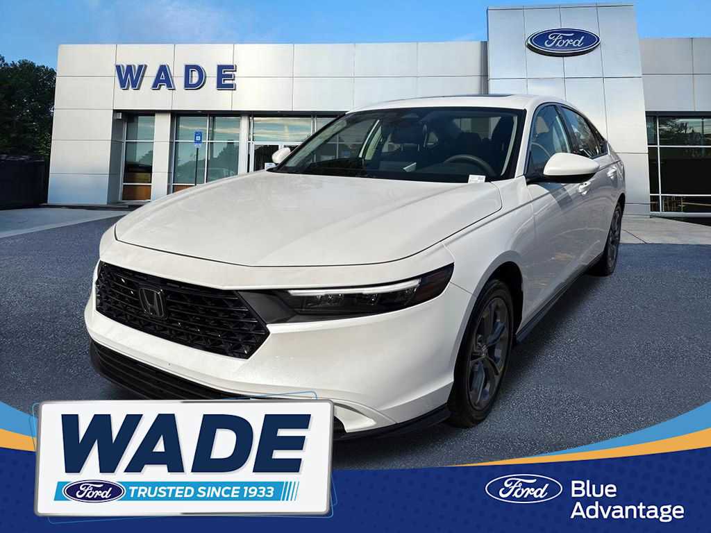 Used 2024 Honda Accord EX