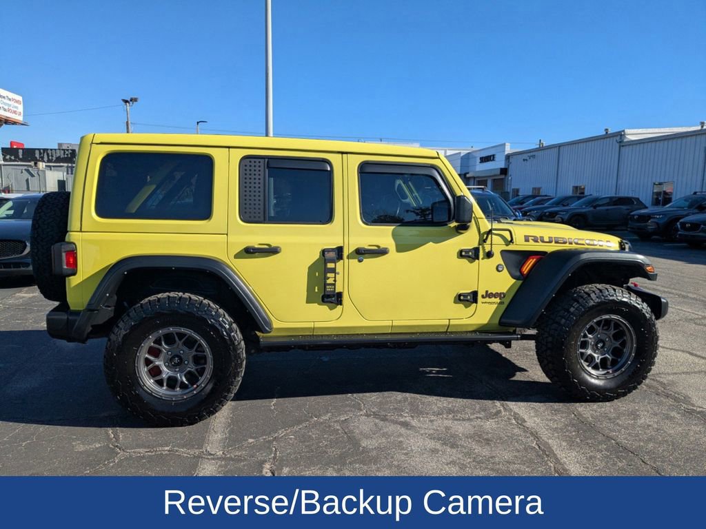 Used 2022 Jeep Wrangler Unlimited Rubicon image 6