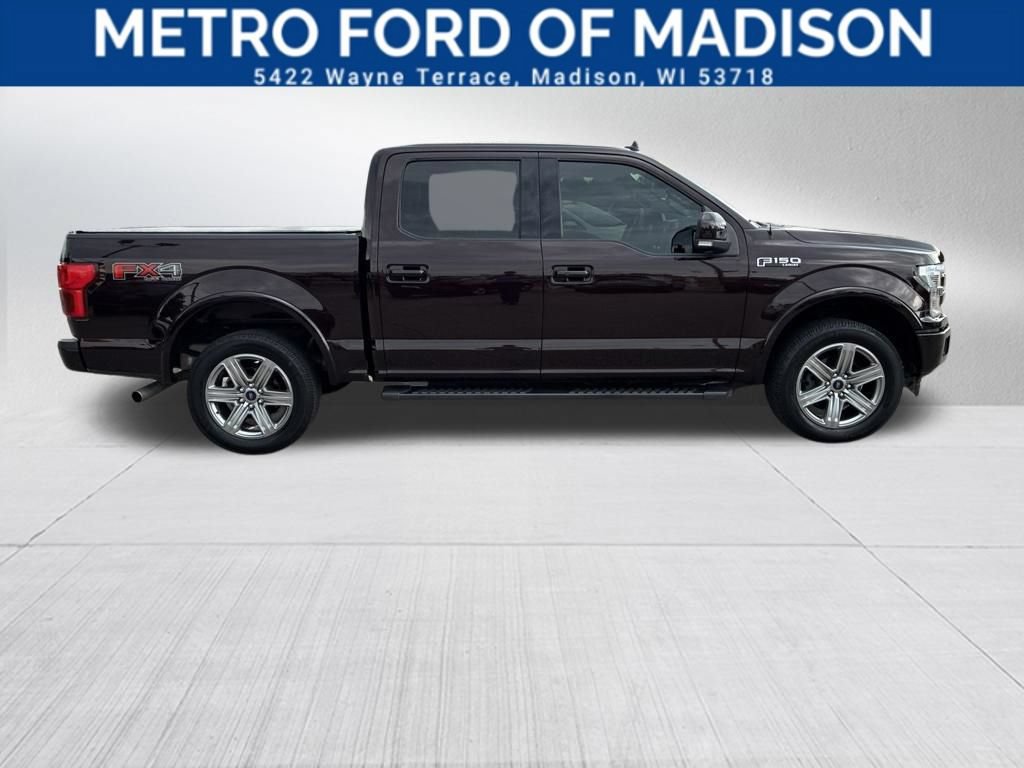 Certified 2018 Ford F150 Lariat w/ Equipment Group 502A Luxury AWD/4WD image 8