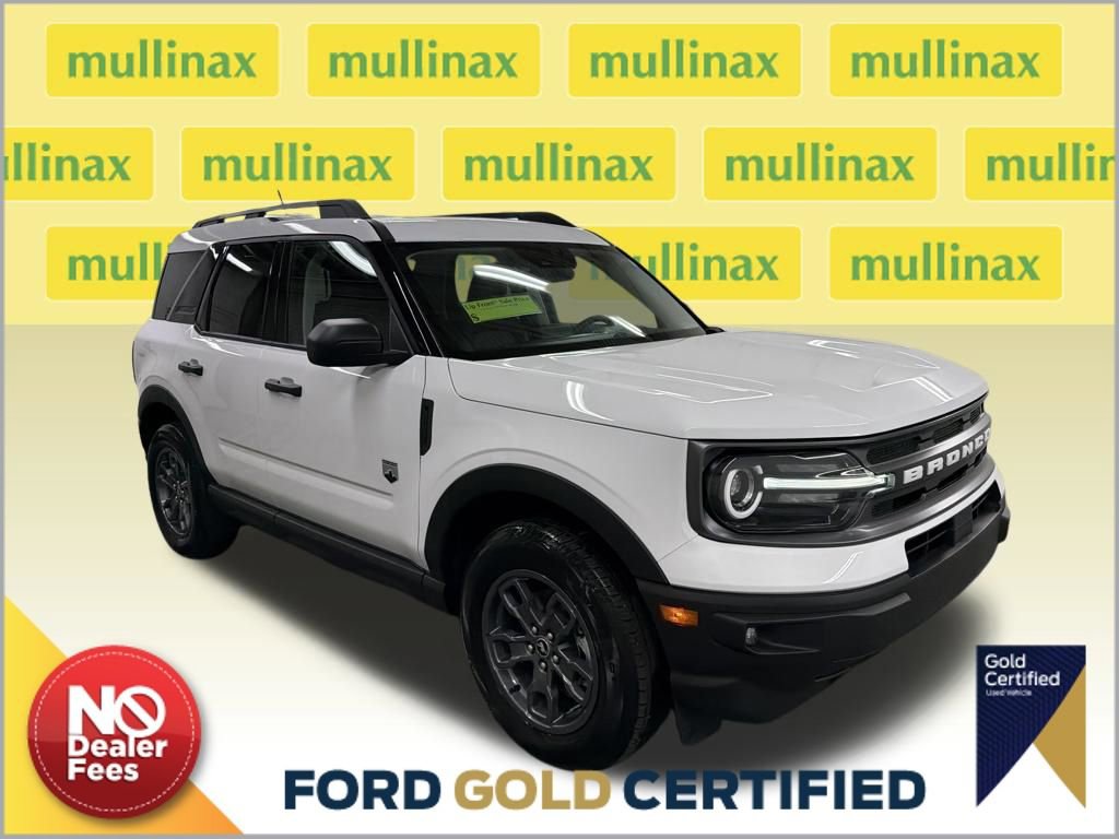 Certified 2024 Ford Bronco Sport Big Bend w/ Convenience Package image 1