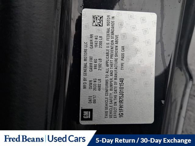 Used 2018 Chevrolet Camaro SS w/ Redline Edition image 27