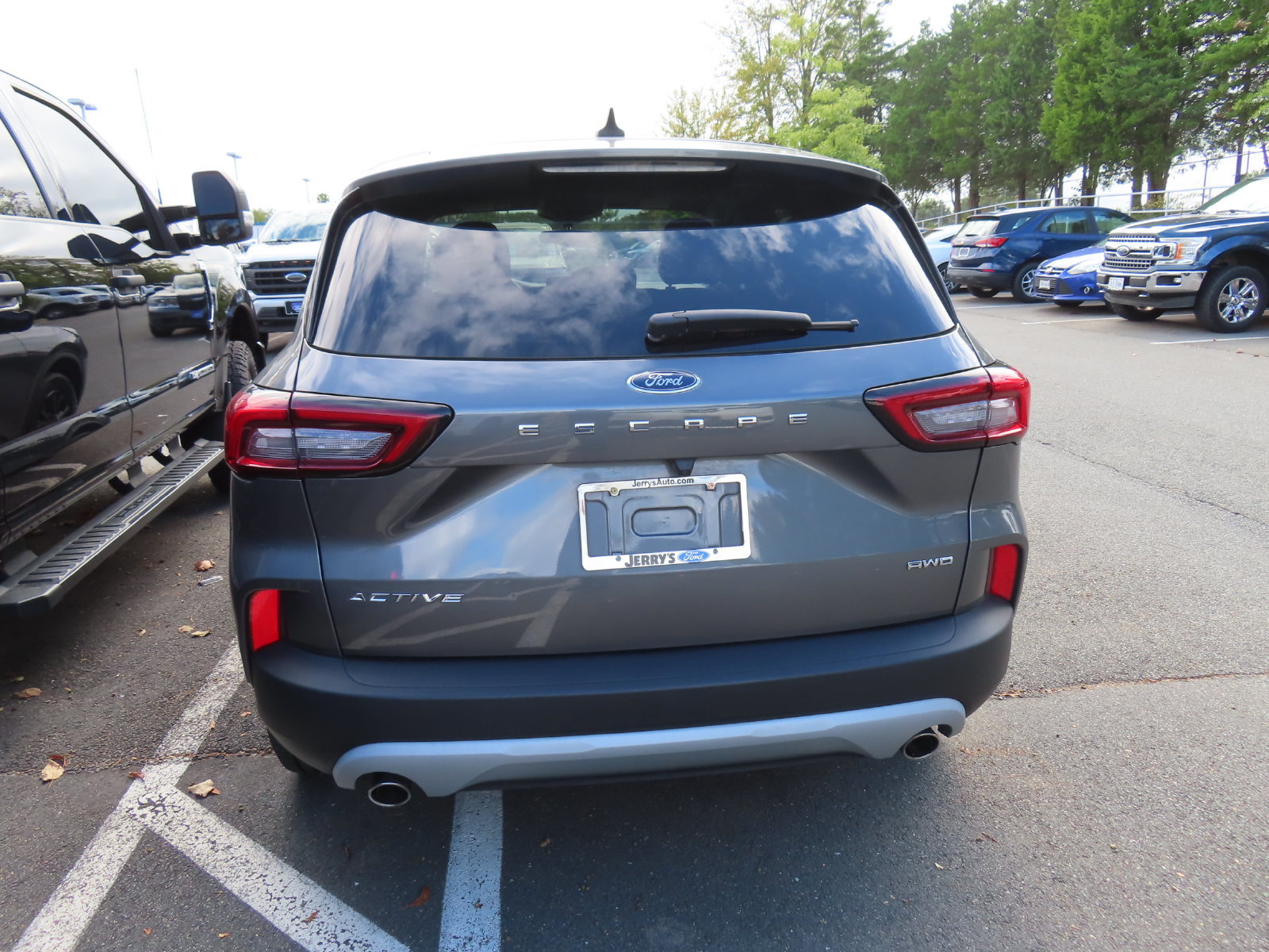 Certified 2024 Ford Escape Active AWD/4WD image 6