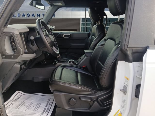 Certified 2023 Ford Bronco Big Bend AWD/4WD image 9